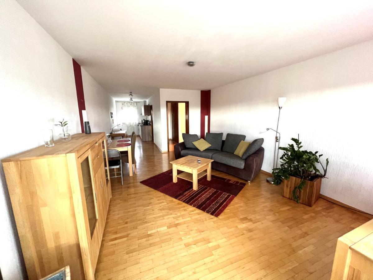 Grosse Ferienwohnung, Apartment In Leimen Wehome Komfort Luaran gambar