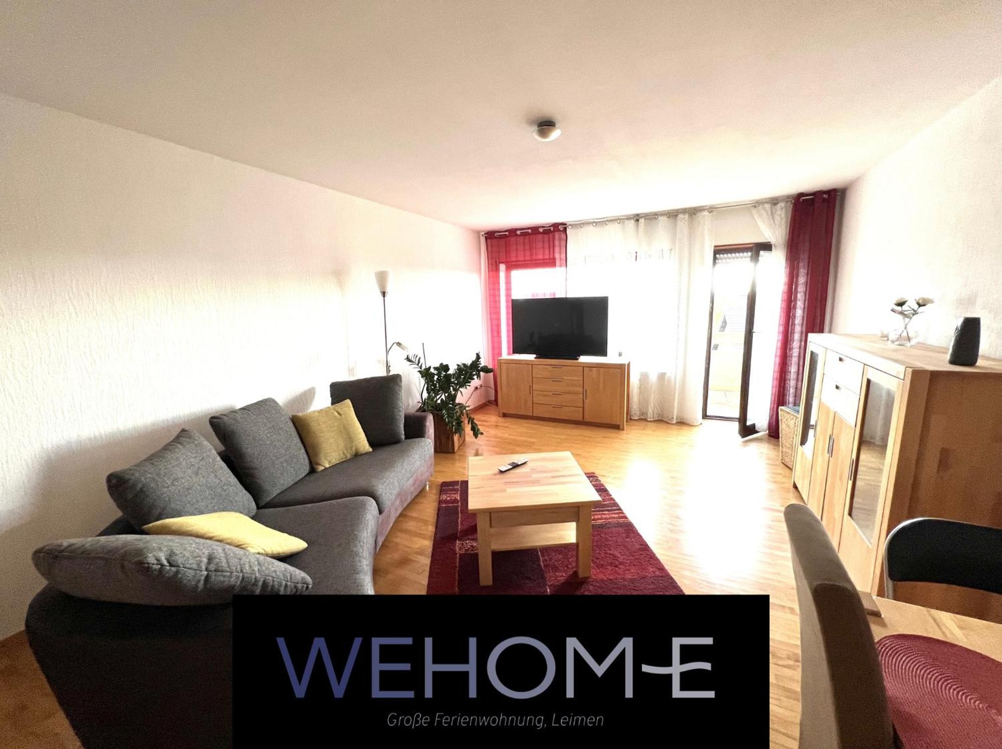 Grosse Ferienwohnung, Apartment In Leimen Wehome Komfort Luaran gambar