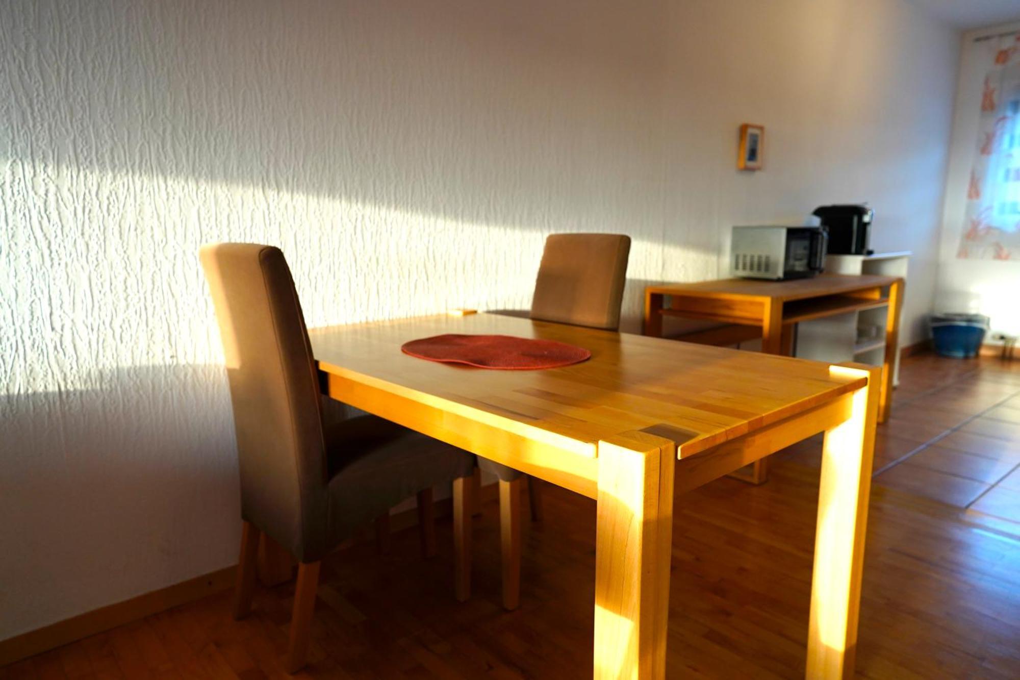 Grosse Ferienwohnung, Apartment In Leimen Wehome Komfort Luaran gambar