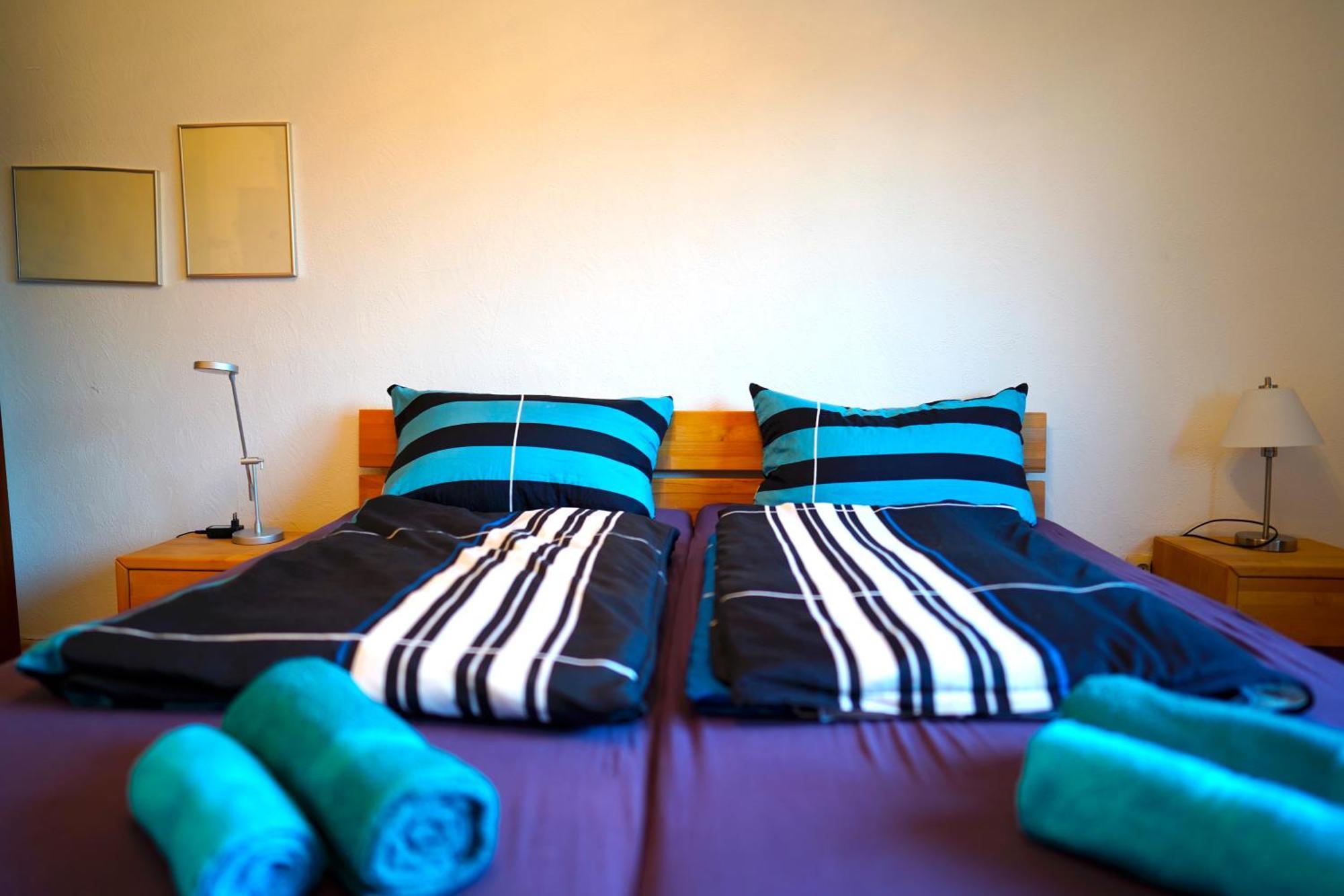 Grosse Ferienwohnung, Apartment In Leimen Wehome Komfort Luaran gambar