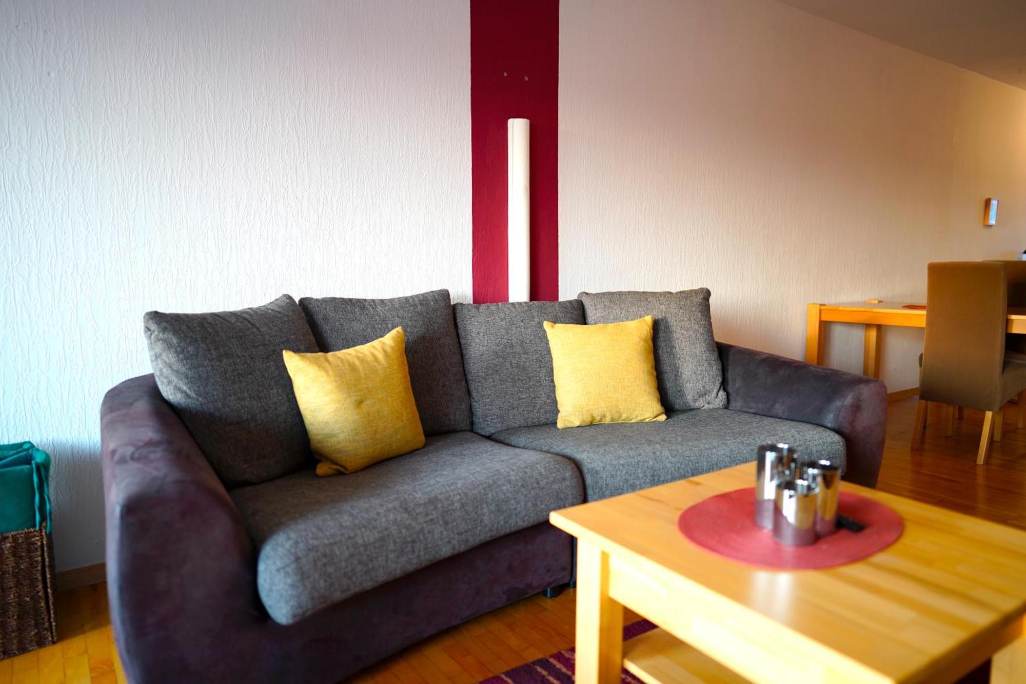 Grosse Ferienwohnung, Apartment In Leimen Wehome Komfort Luaran gambar