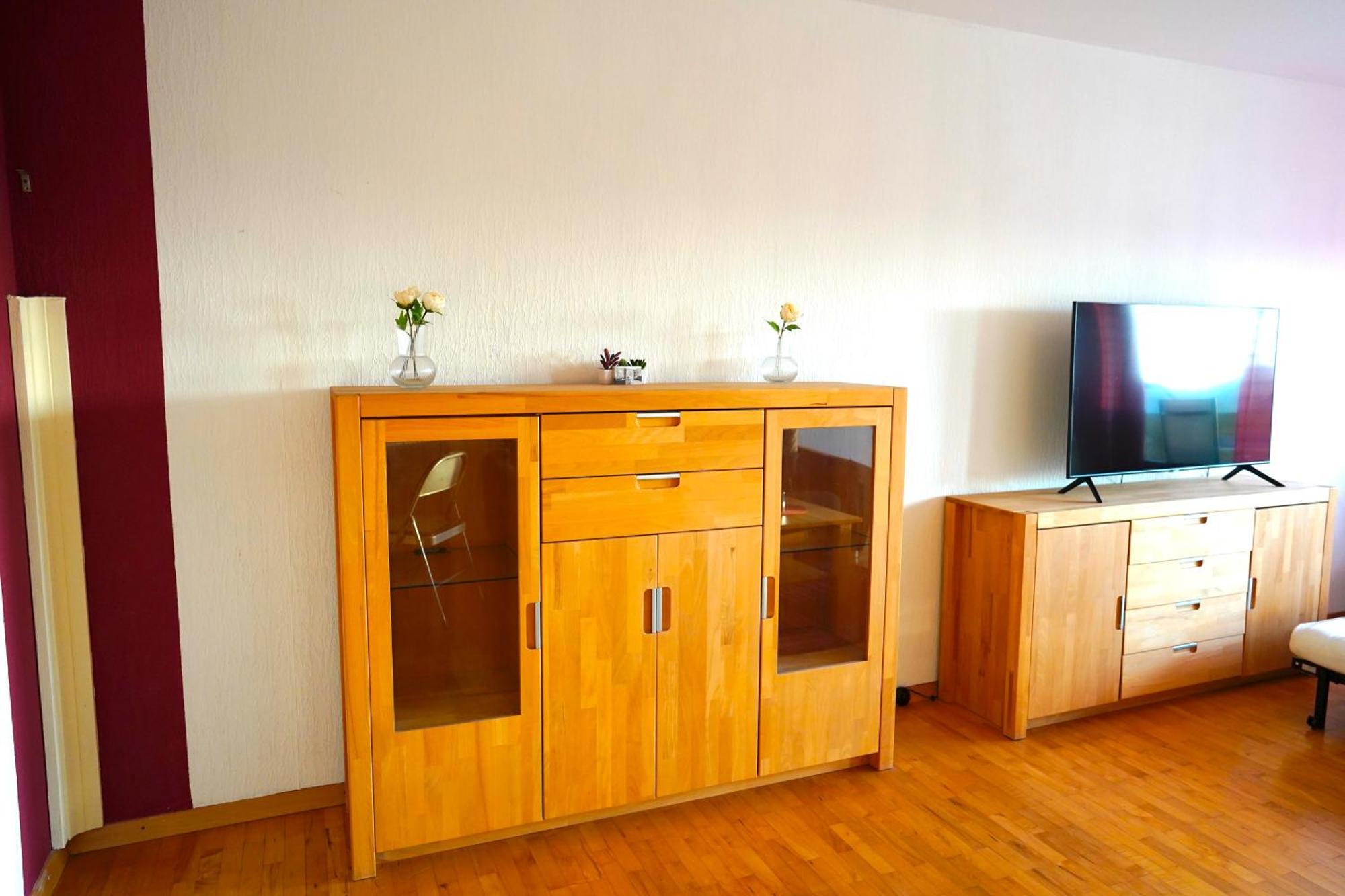 Grosse Ferienwohnung, Apartment In Leimen Wehome Komfort Luaran gambar