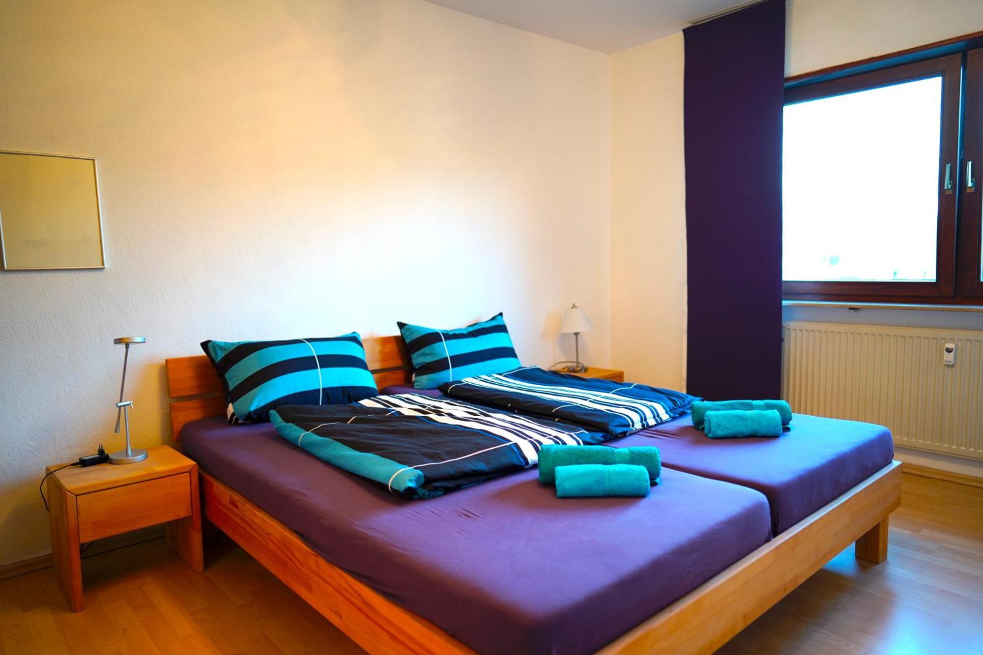 Grosse Ferienwohnung, Apartment In Leimen Wehome Komfort Luaran gambar